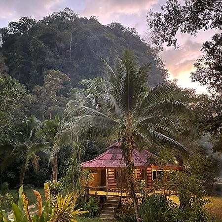 Khao Sok National Park Khaosok Monkeys & River Camps מראה חיצוני תמונה