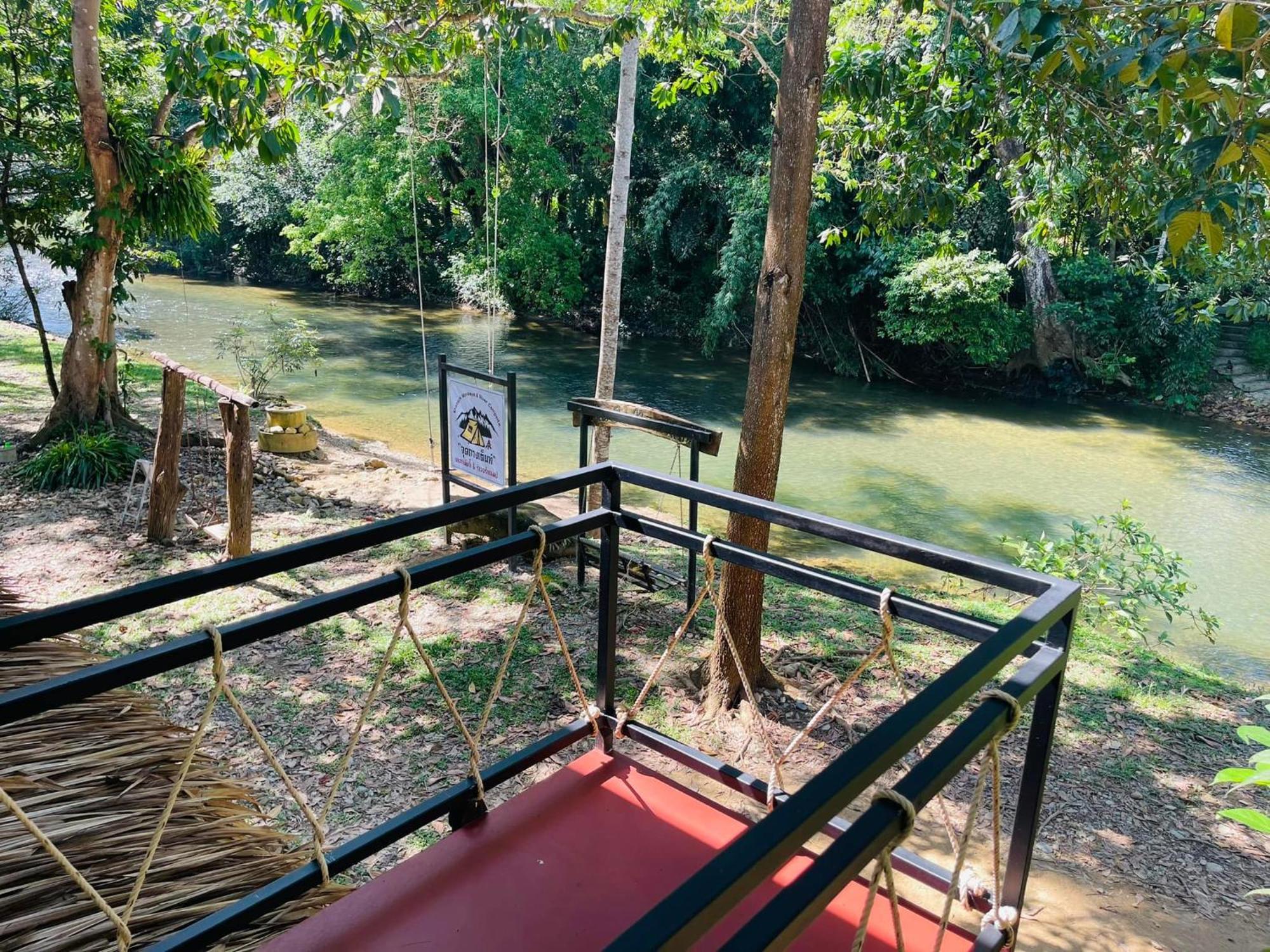 Khao Sok National Park Khaosok Monkeys & River Camps מראה חיצוני תמונה