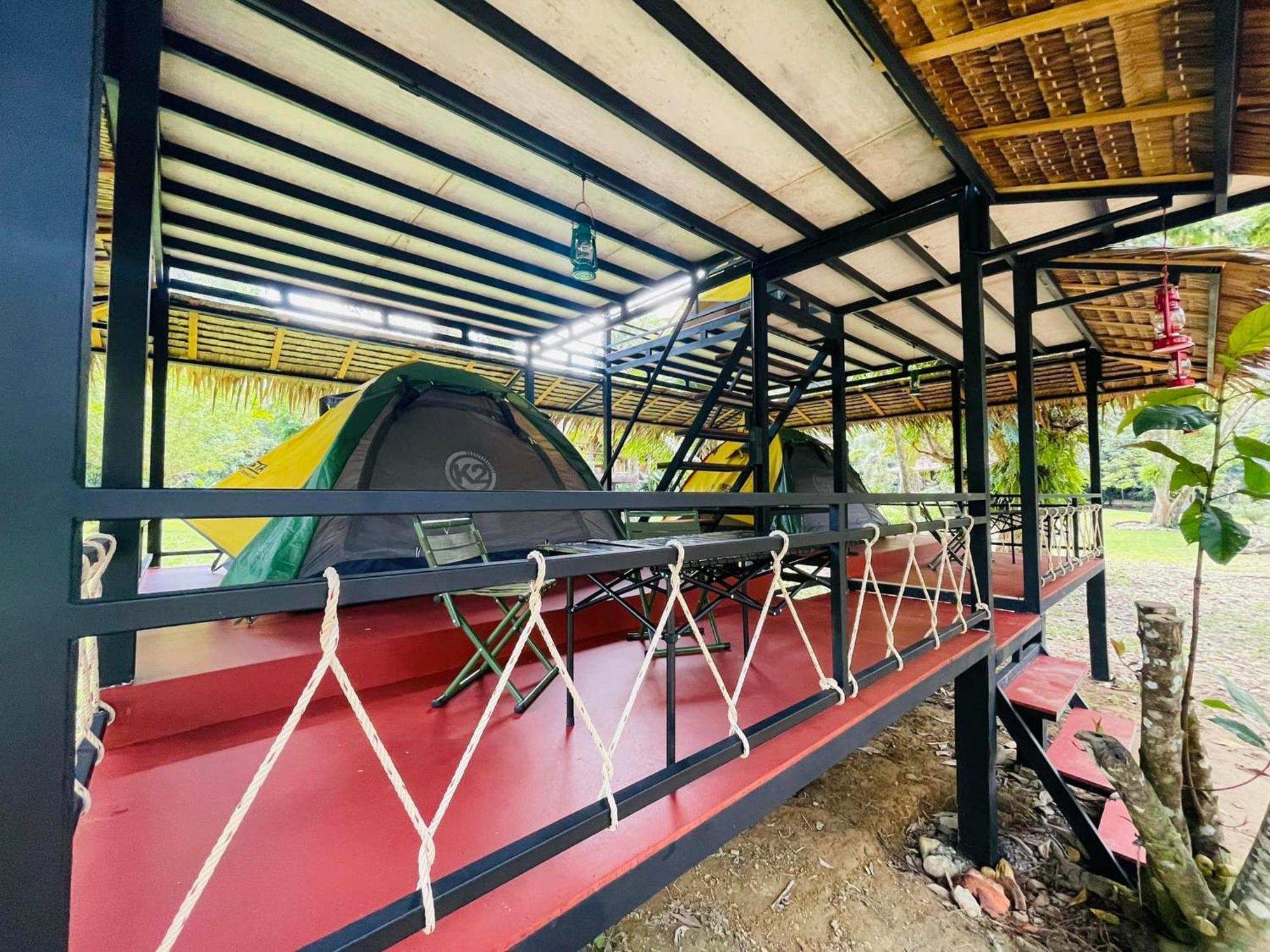Khao Sok National Park Khaosok Monkeys & River Camps מראה חיצוני תמונה