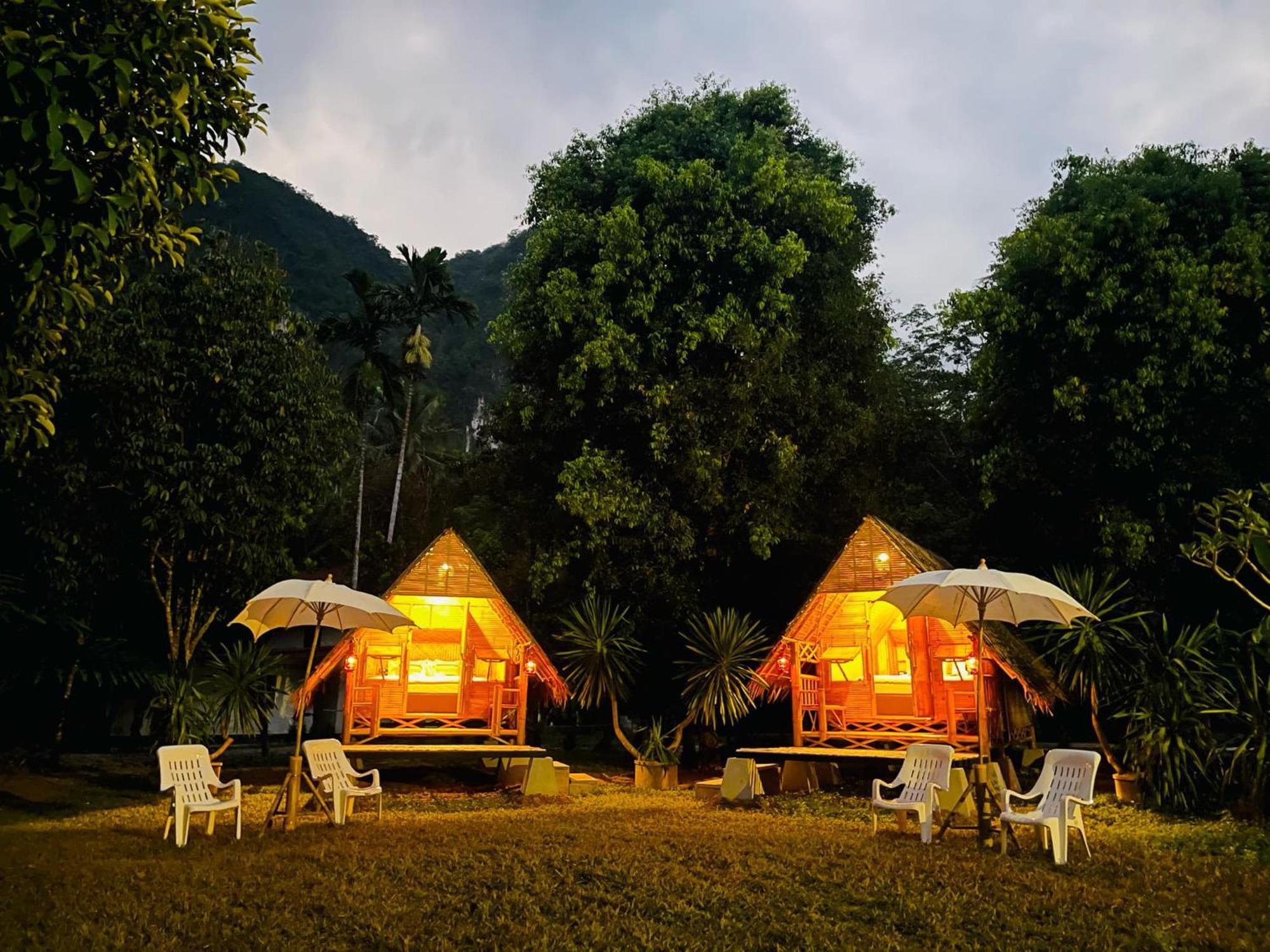 Khao Sok National Park Khaosok Monkeys & River Camps מראה חיצוני תמונה